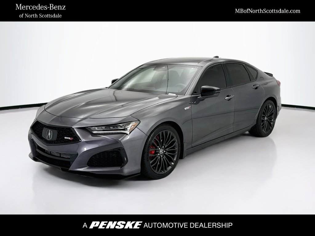 Used 2022 Acura TLX Type S
