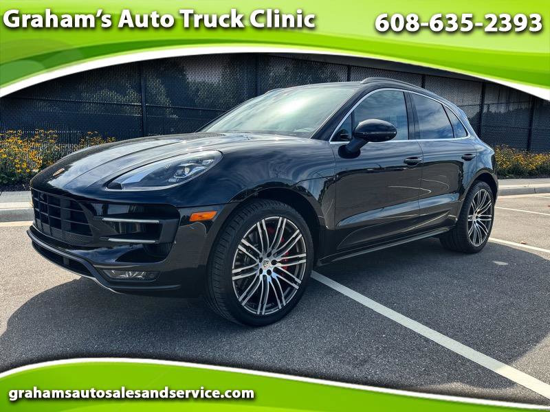 Used 2018 Porsche Macan Turbo