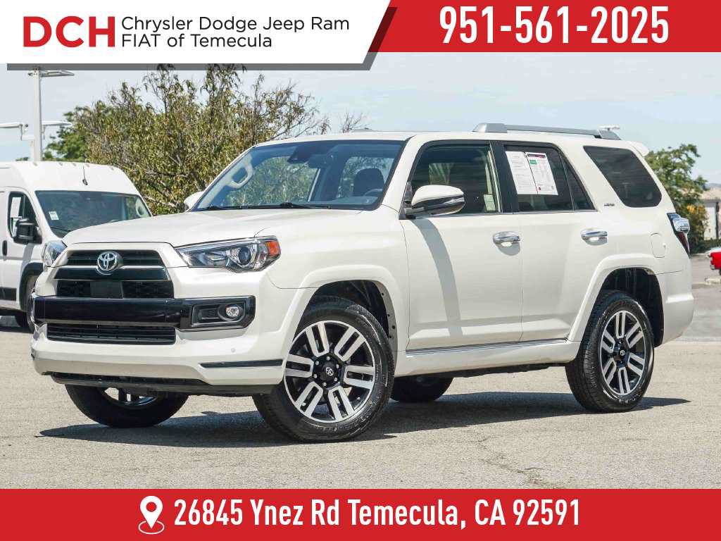 Used 2021 Toyota 4Runner Limited AWD/4WD image 1