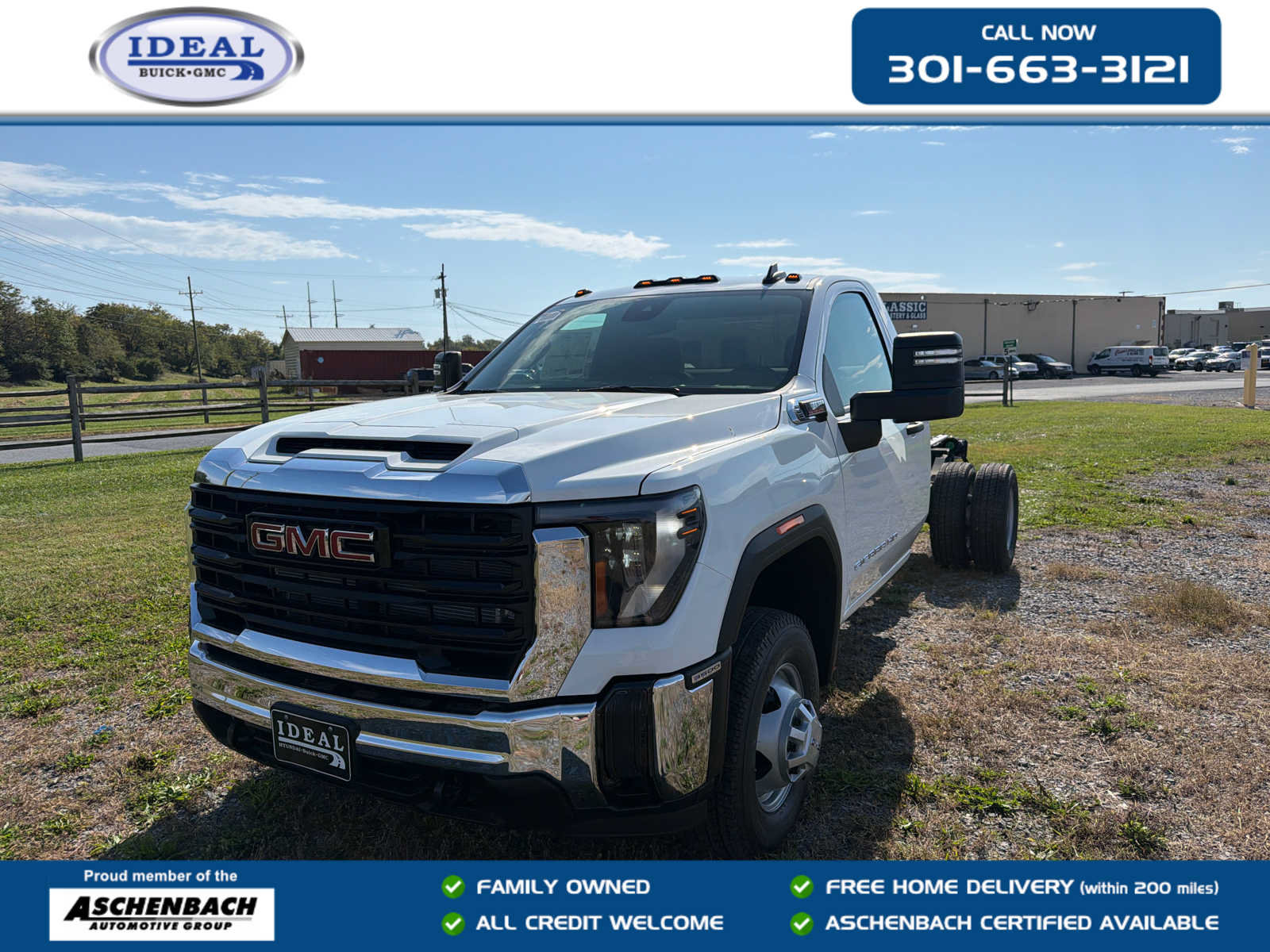 New 2026 GMC Sierra 3500 Pro w/ Convenience Package AWD/4WD image 1
