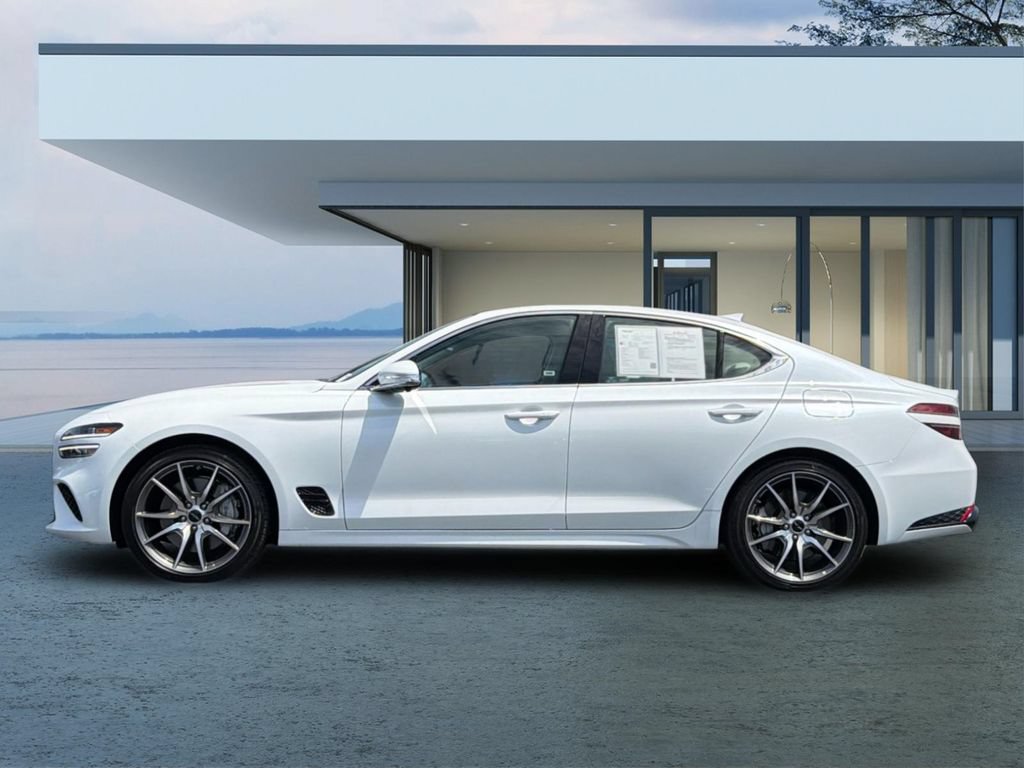 Used 2026 Genesis G70 2.5T Prestige RWD image 8
