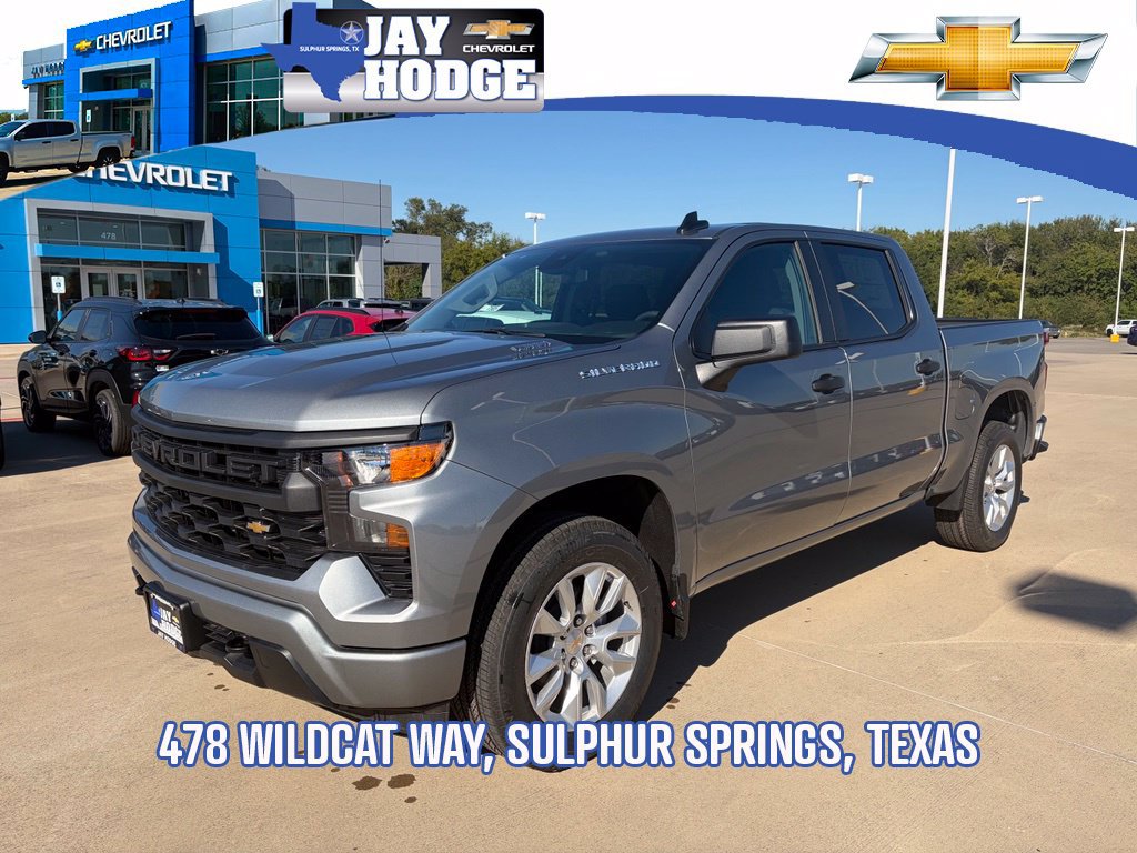 New 2026 Chevrolet Silverado 1500 Custom RWD image 1