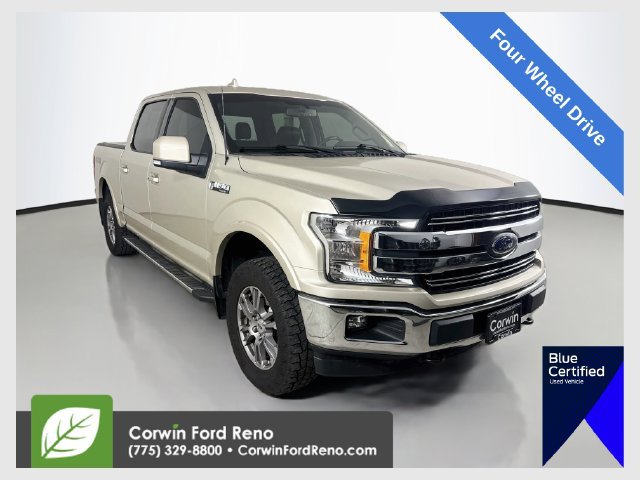 Certified 2018 Ford F150 Lariat