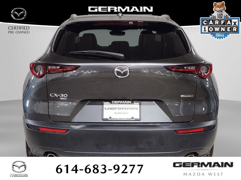 Certified 2025 MAZDA CX-30 AWD 2.5 S w/ Premium Package image 16