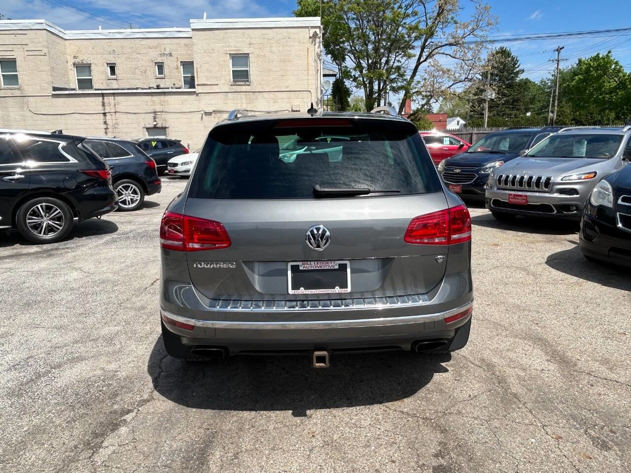 Used 2016 Volkswagen Touareg VR6 AWD/4WD image 11
