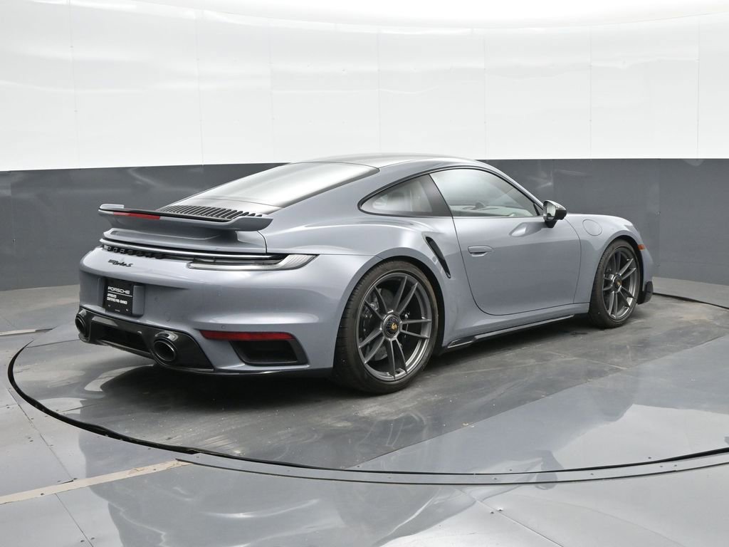 Certified 2025 Porsche 911 Turbo S AWD/4WD image 7