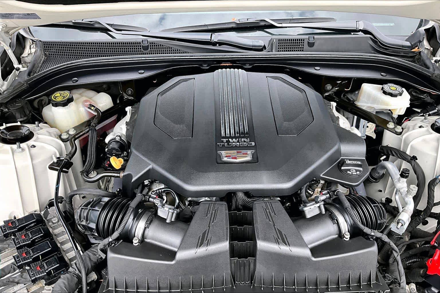Used 2021 Cadillac CT5 V w/ Premium Package RWD image 32