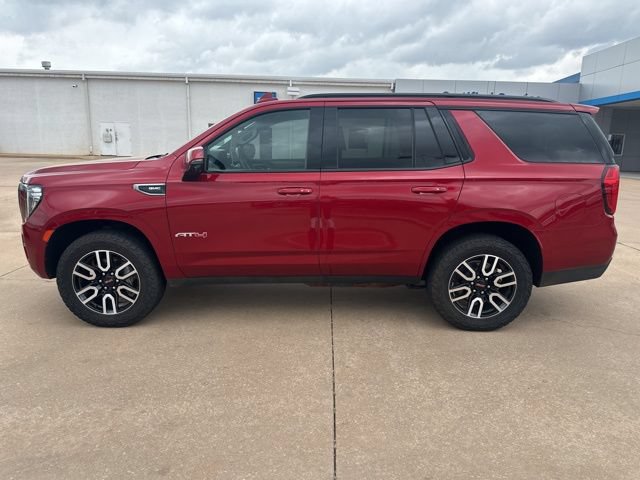 Used 2021 GMC Yukon AT4 w/ Rear Media and Nav Package AWD/4WD image 2
