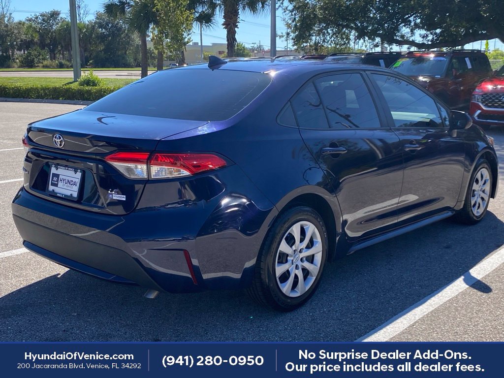 Used 2022 Toyota Corolla LE FWD image 8