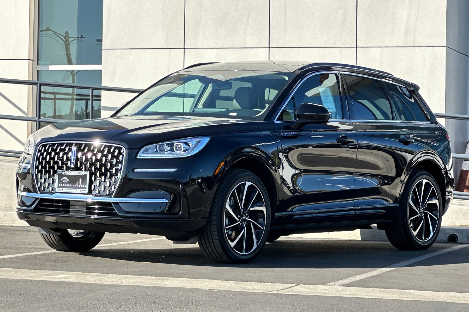 New 2025 Lincoln Corsair Grand Touring w/ Equipment Group 301A image 7