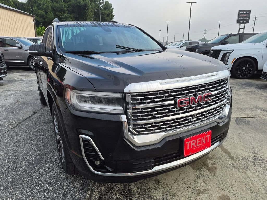 Used 2022 GMC Acadia Denali w/ Black Diamond Edition FWD image 5