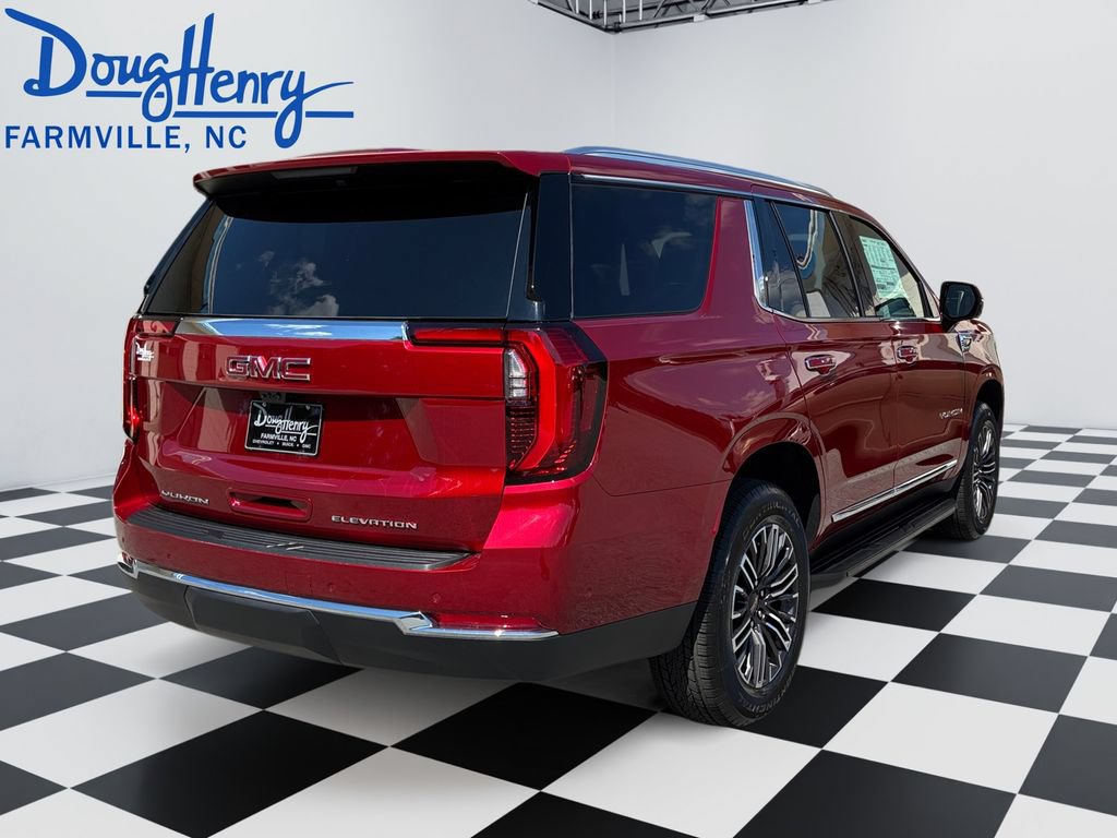 New 2026 GMC Yukon Elevation w/ Elevation Premium Package AWD/4WD image 5