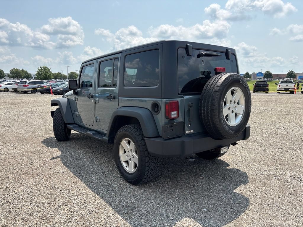 Used 2014 Jeep Wrangler Unlimited Sport w/ Quick Order Package 24S AWD/4WD image 8