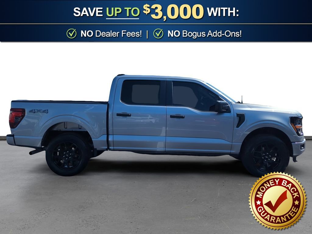 Used 2024 Ford F150 STX w/ STX Black Appearance Package image 8