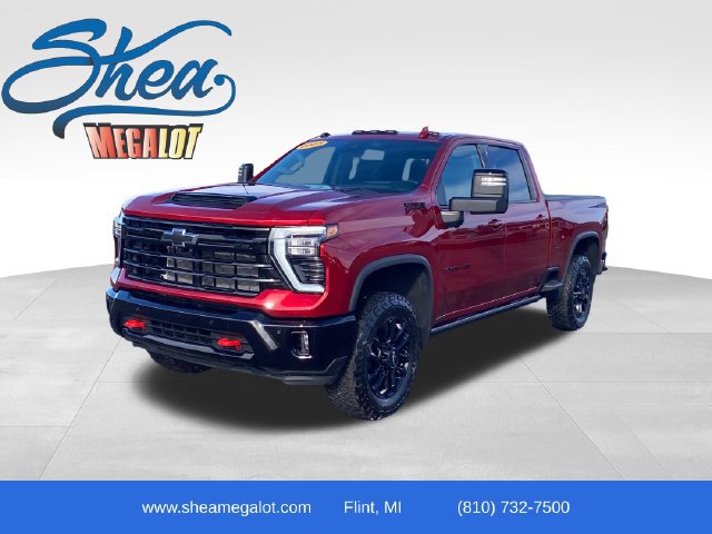 Certified 2025 Chevrolet Silverado 2500 LTZ w/ LTZ Plus Package AWD/4WD 360° Tour