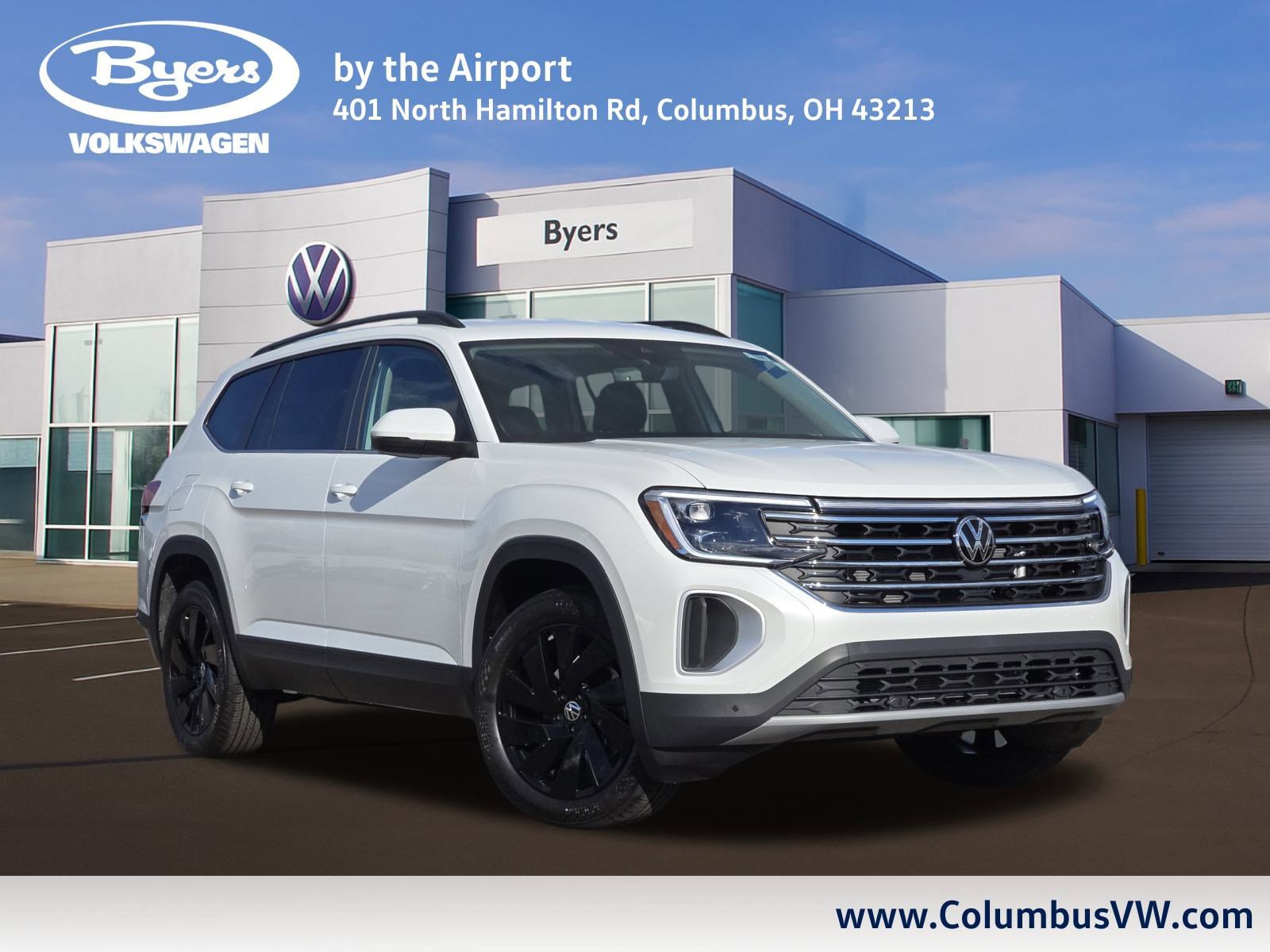 New 2026 Volkswagen Atlas SE image 1
