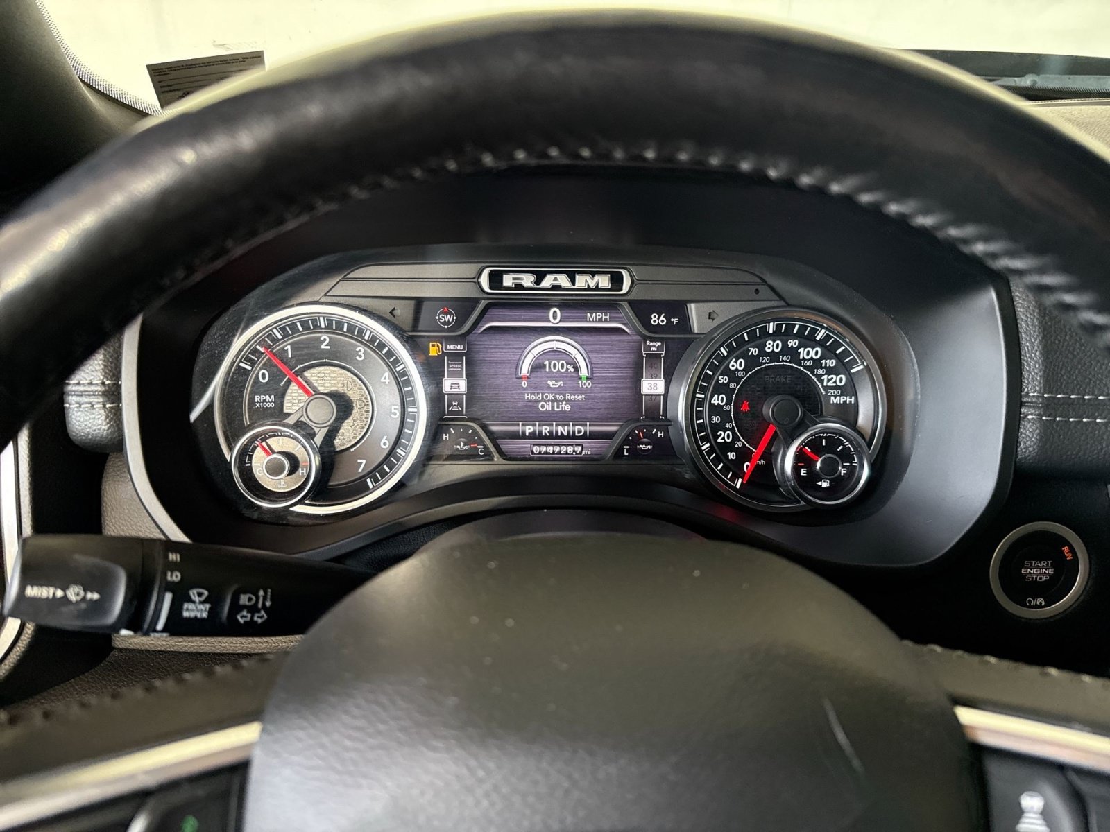 Used 2020 RAM 1500 Laramie AWD/4WD image 17