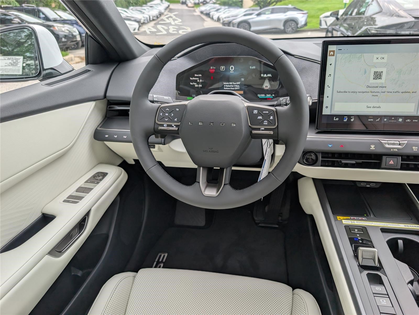 New 2026 Lexus ES 500e AWD/4WD image 13