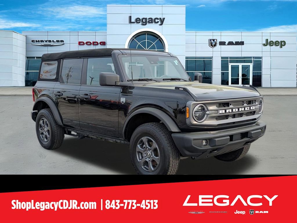Used 2021 Ford Bronco Big Bend