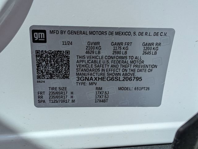 Used 2025 Chevrolet Equinox LT FWD image 33
