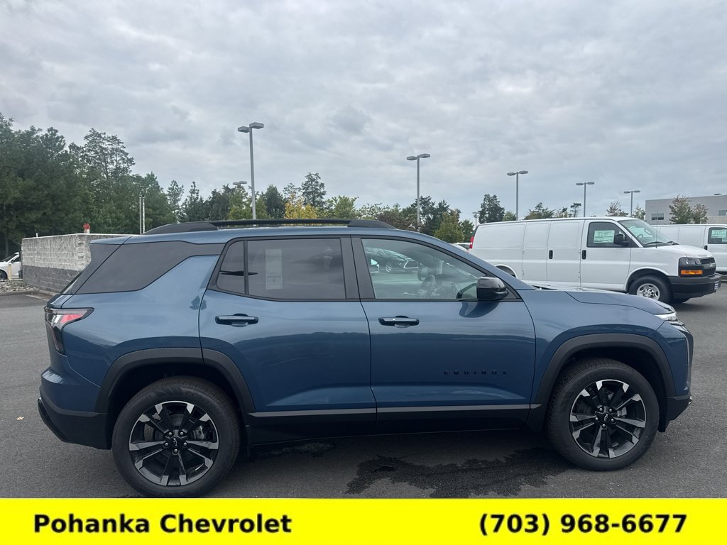 New 2027 Chevrolet Equinox RS w/ Convenience Package III AWD/4WD image 8
