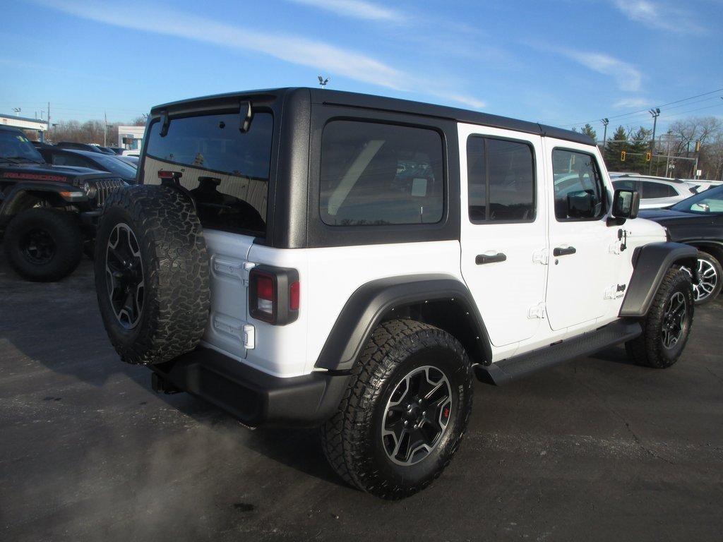 Used 2021 Jeep Wrangler Unlimited Sport image 4