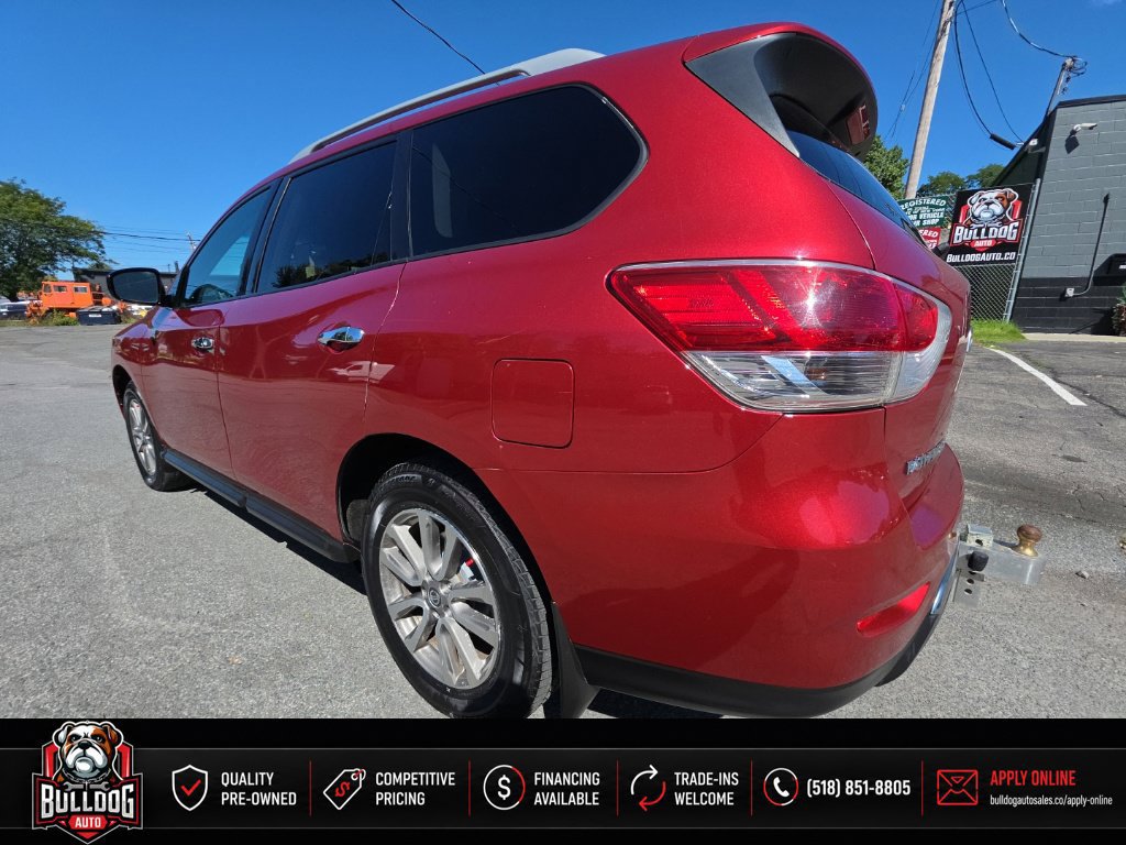 Used 2015 Nissan Pathfinder S FWD image 8