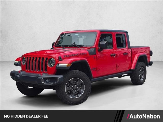 Used 2020 Jeep Gladiator Rubicon w/ LED Lighting Group AWD/4WD image 1