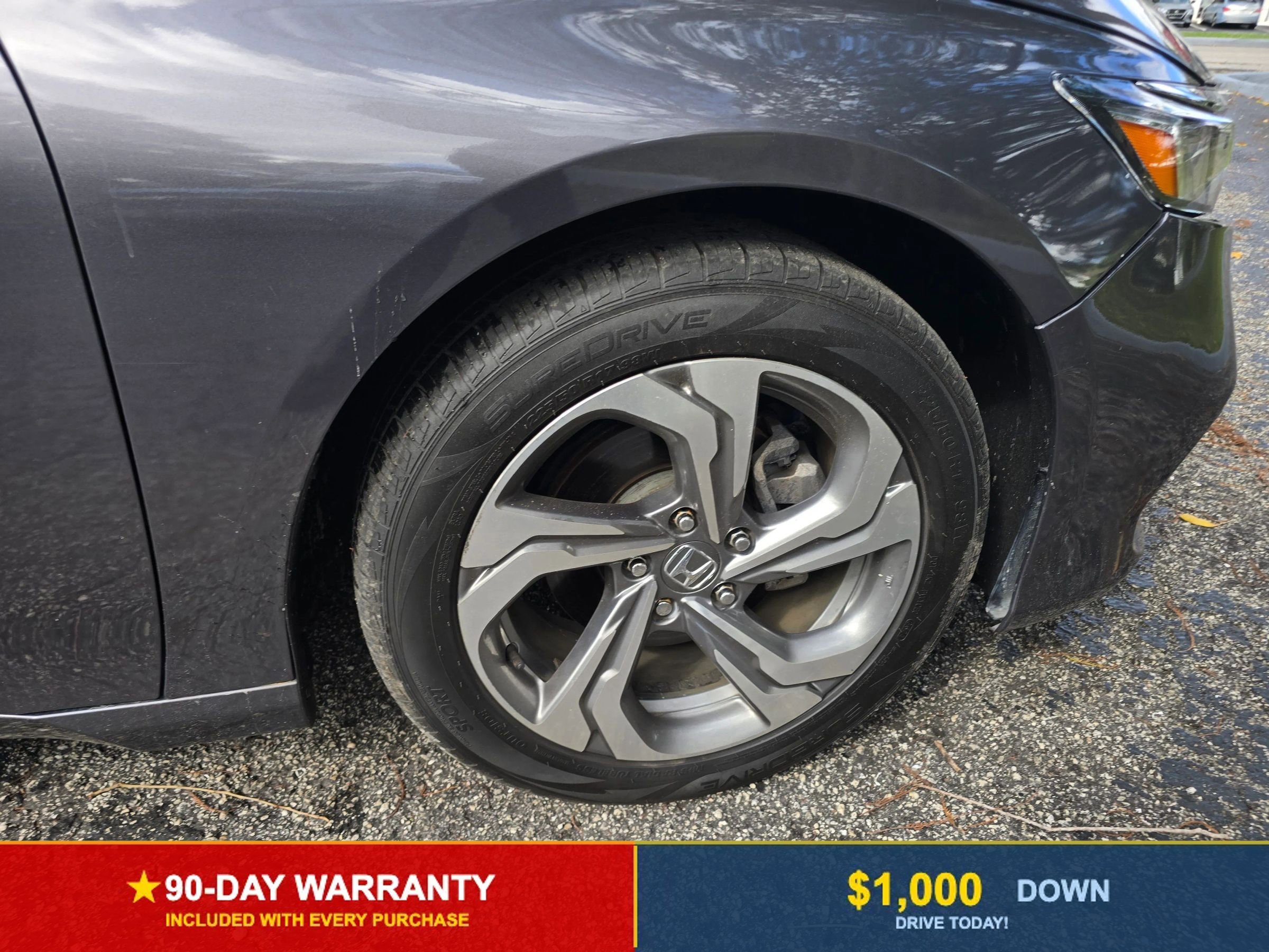 Used 2019 Honda Accord EX image 14