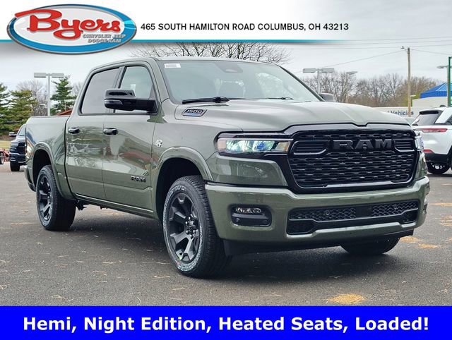 New 2026 RAM 1500 Big Horn w/ Night Edition AWD/4WD image 1