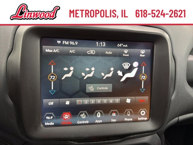 Used 2022 Jeep Renegade Trailhawk w/ Sun/Sound Group image 24
