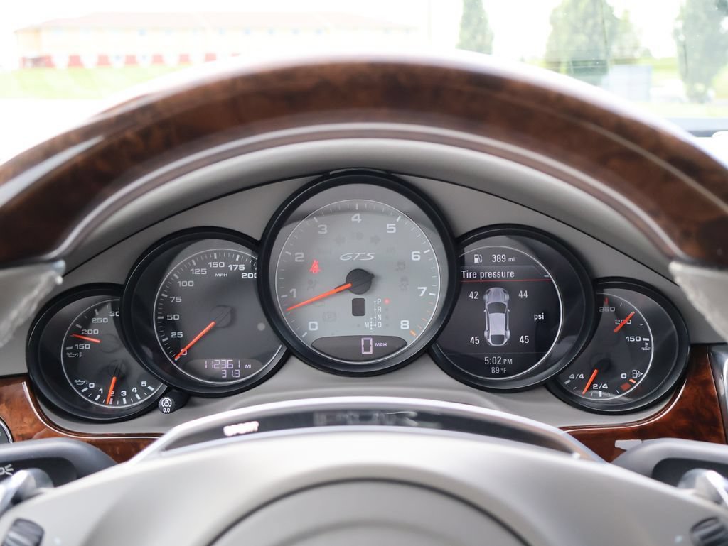 Used 2013 Porsche Panamera GTS AWD/4WD image 28