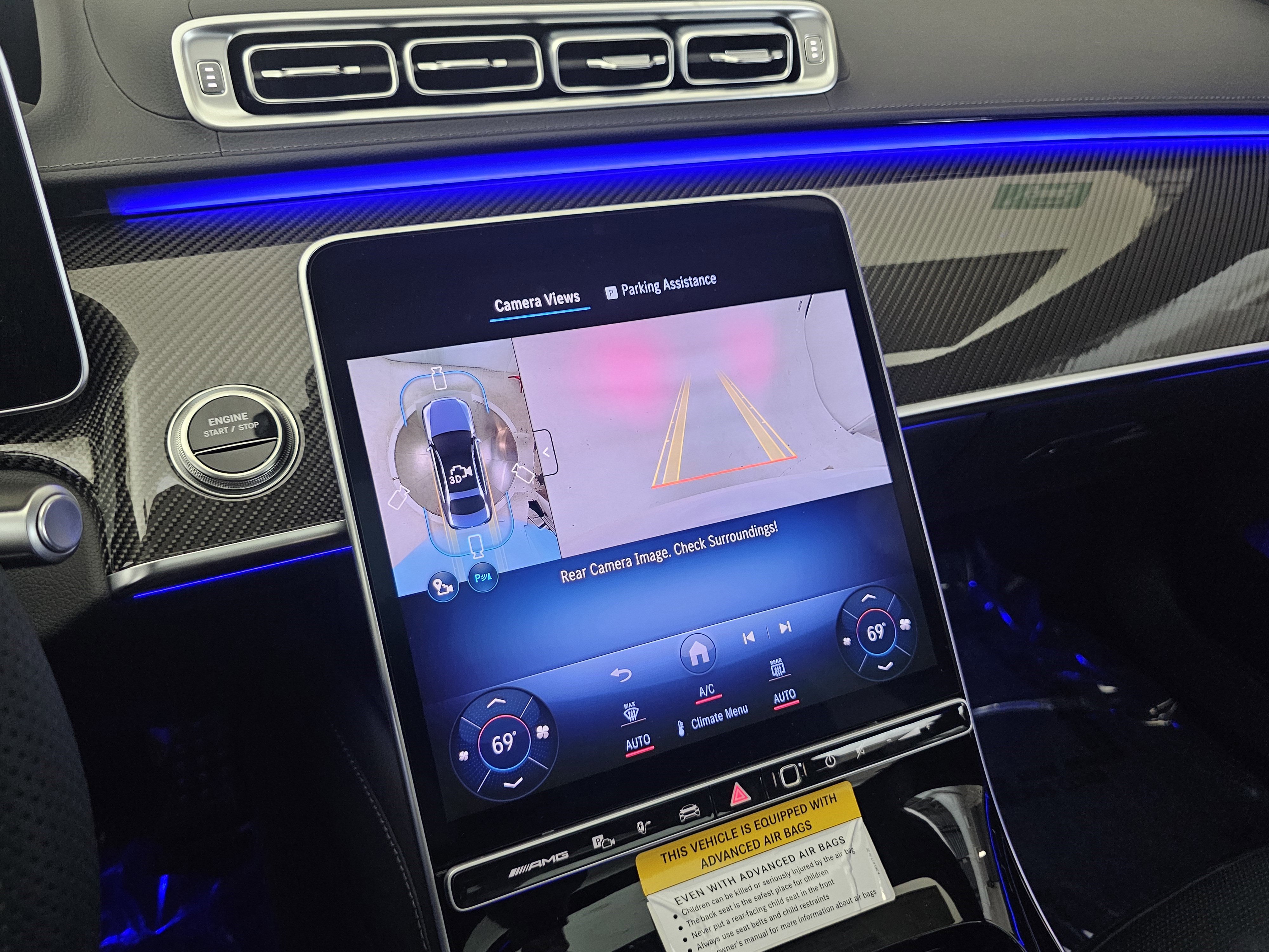 New 2025 Mercedes-Benz S 63 AMG S image 39