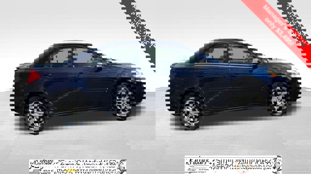 Used 2009 Pontiac G6 Sedan w/ Sport Package 2 image 10