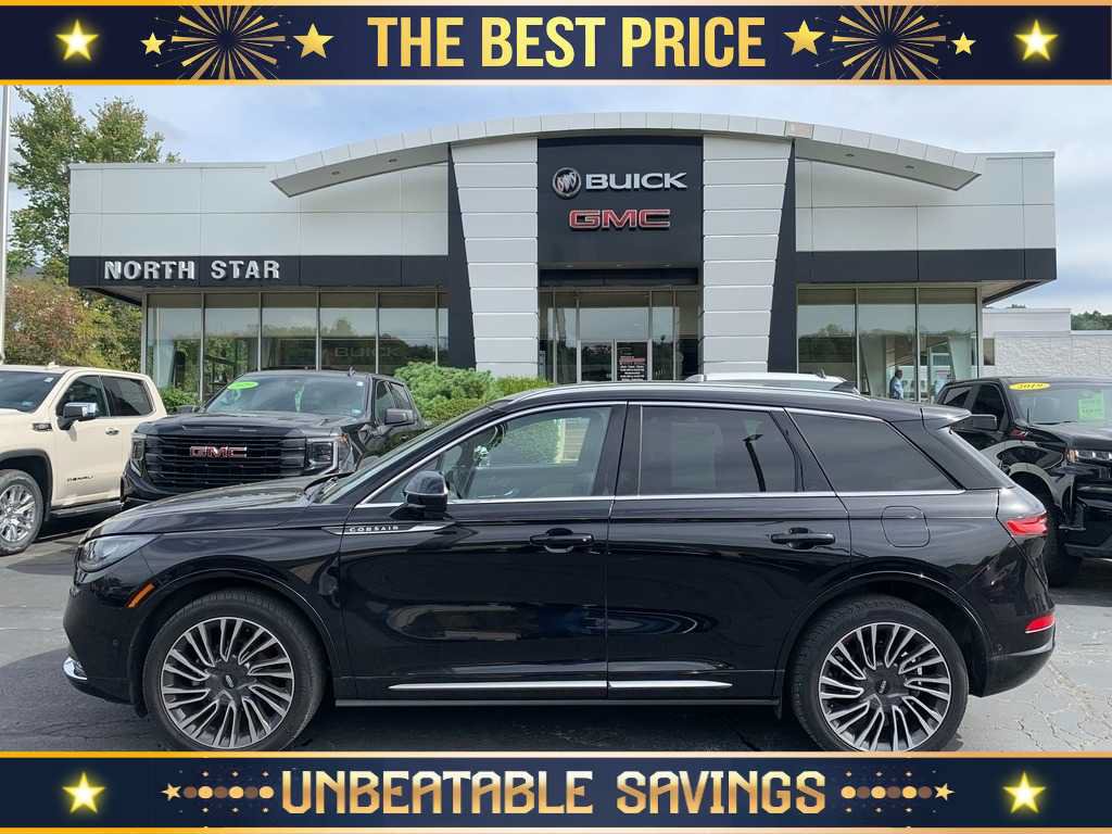 Used 2020 Lincoln Corsair Reserve w/ Equipment Group 201A AWD/4WD image 1