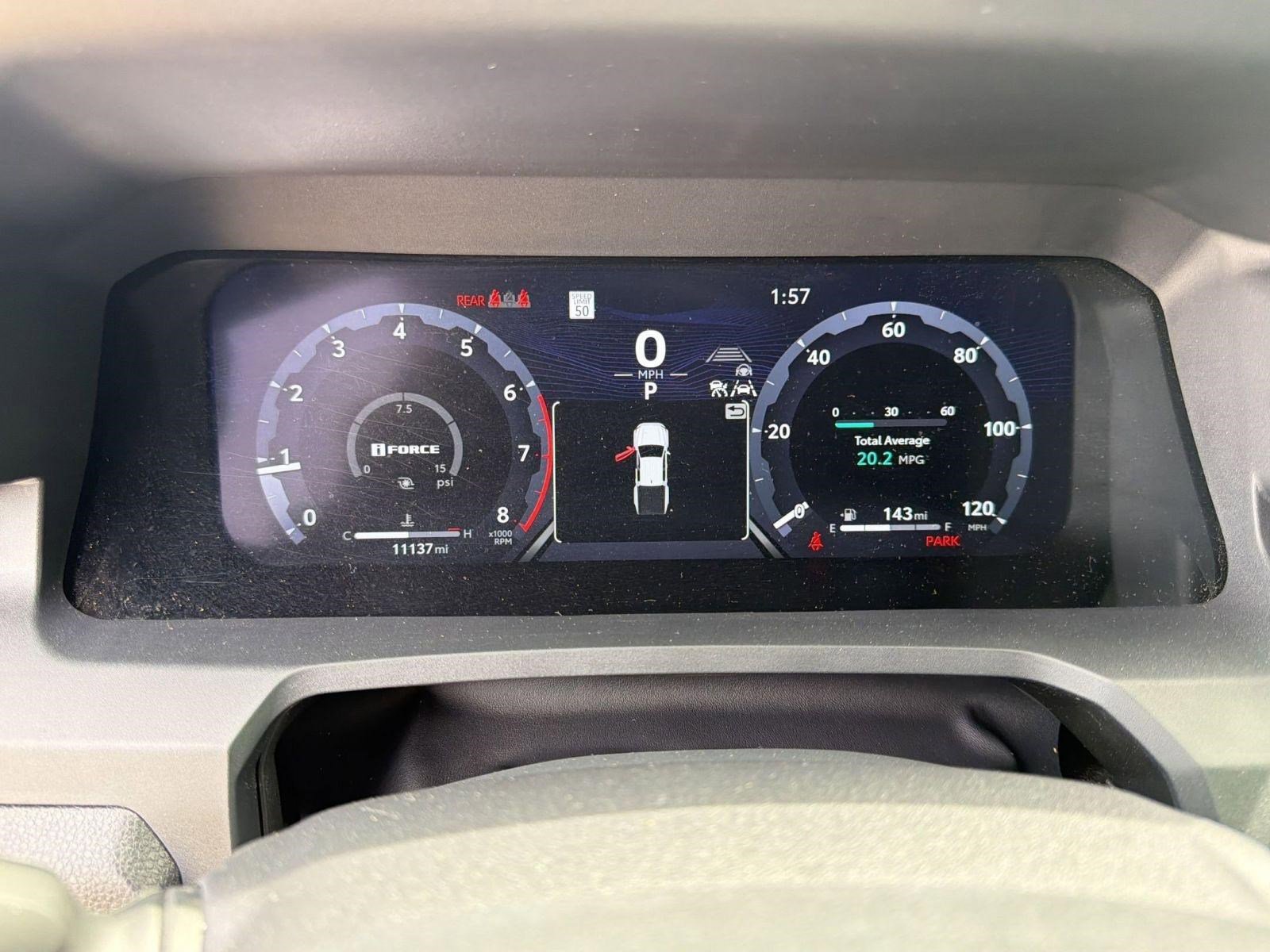 Used 2024 Toyota Tacoma TRD Off-Road AWD/4WD image 19