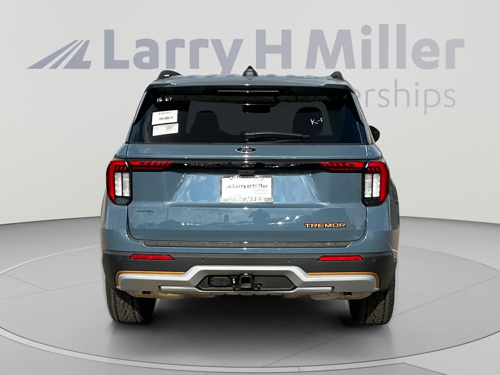 New 2026 Ford Explorer Tremor w/ Tremor Ultimate Package AWD/4WD image 4