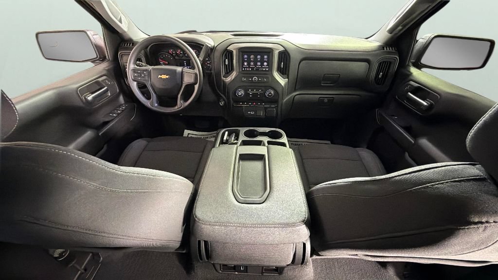 Certified 2025 Chevrolet Silverado 1500 Custom RWD image 32