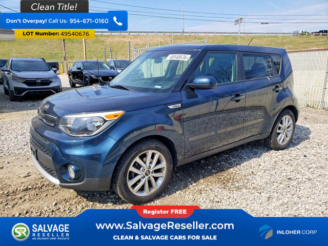 Used 2018 Kia Soul + image 1