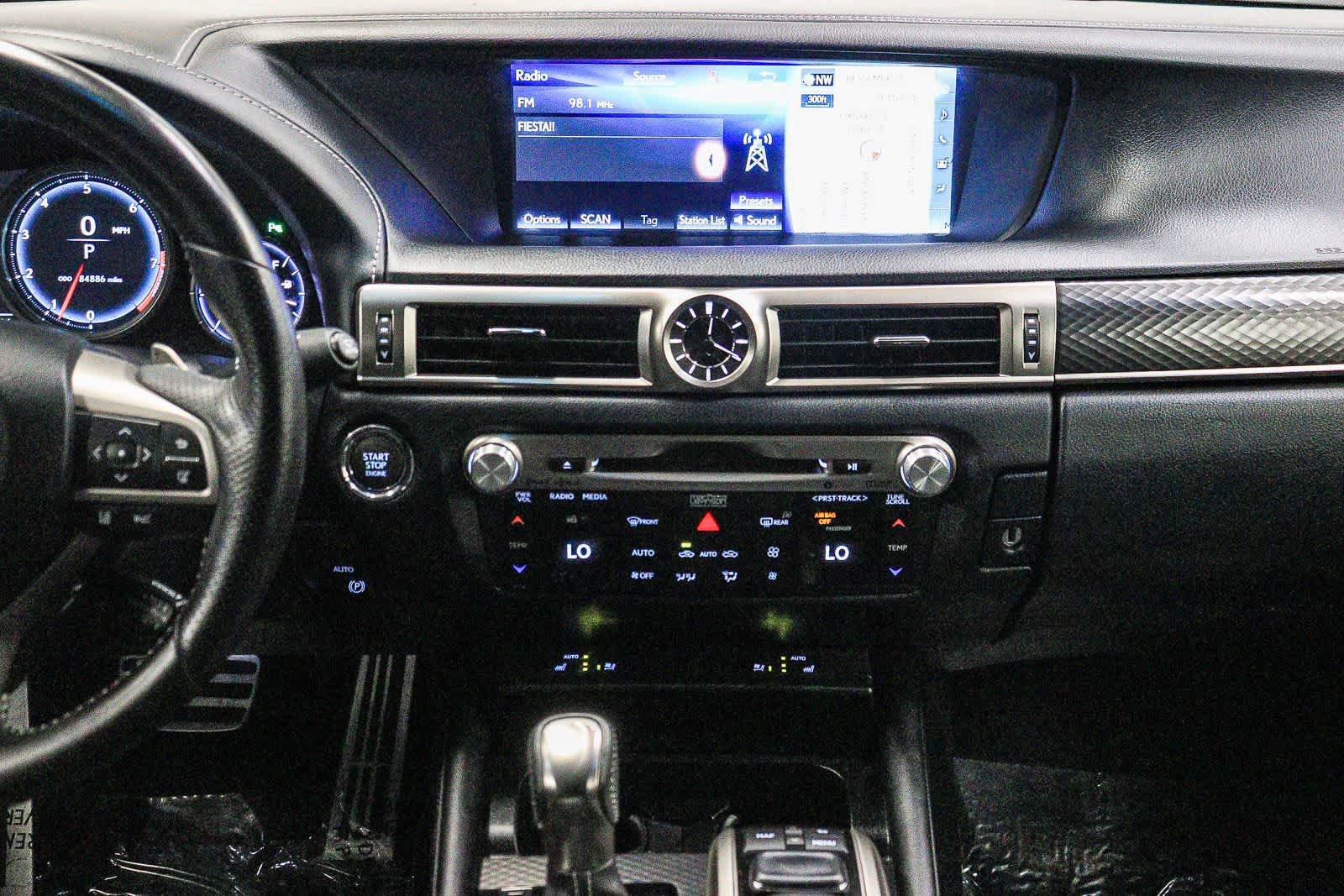 Used 2018 Lexus GS 350 F Sport RWD image 16