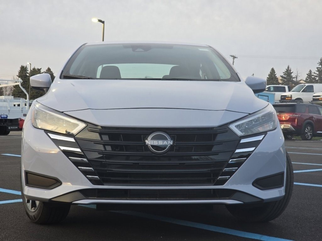 New 2025 Nissan Versa SV w/ Trunk Package image 6