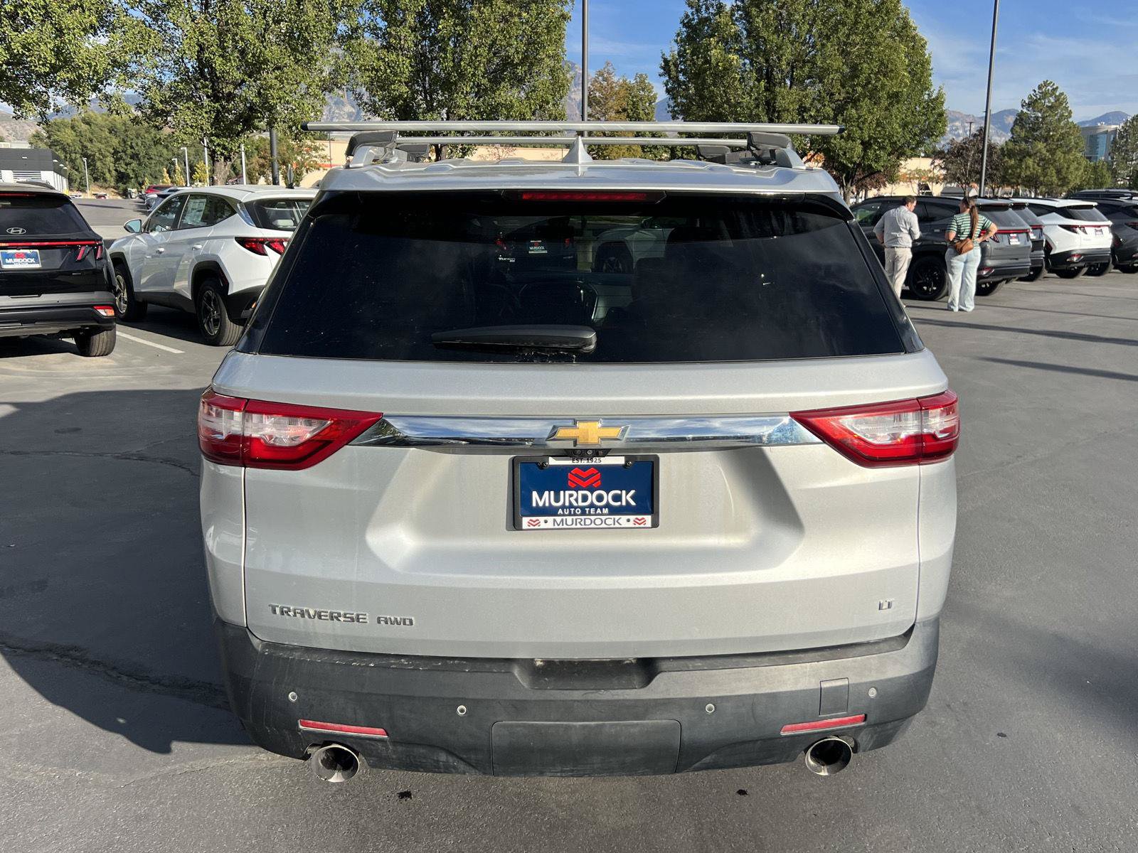 Used 2018 Chevrolet Traverse LT AWD/4WD image 19