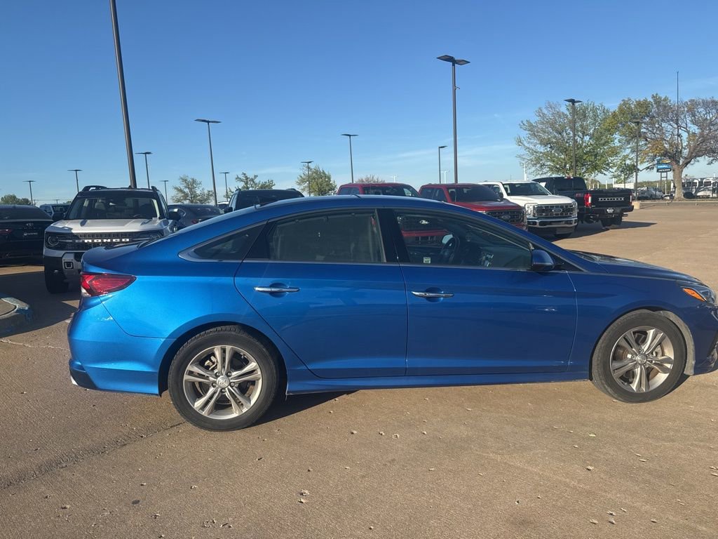 Used 2019 Hyundai Sonata Limited w/ Ultimate Package 04 image 2