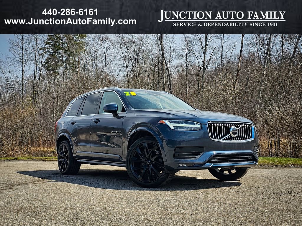 Used 2020 Volvo XC90 T6 Momentum w/ Protection Package Premier image 1