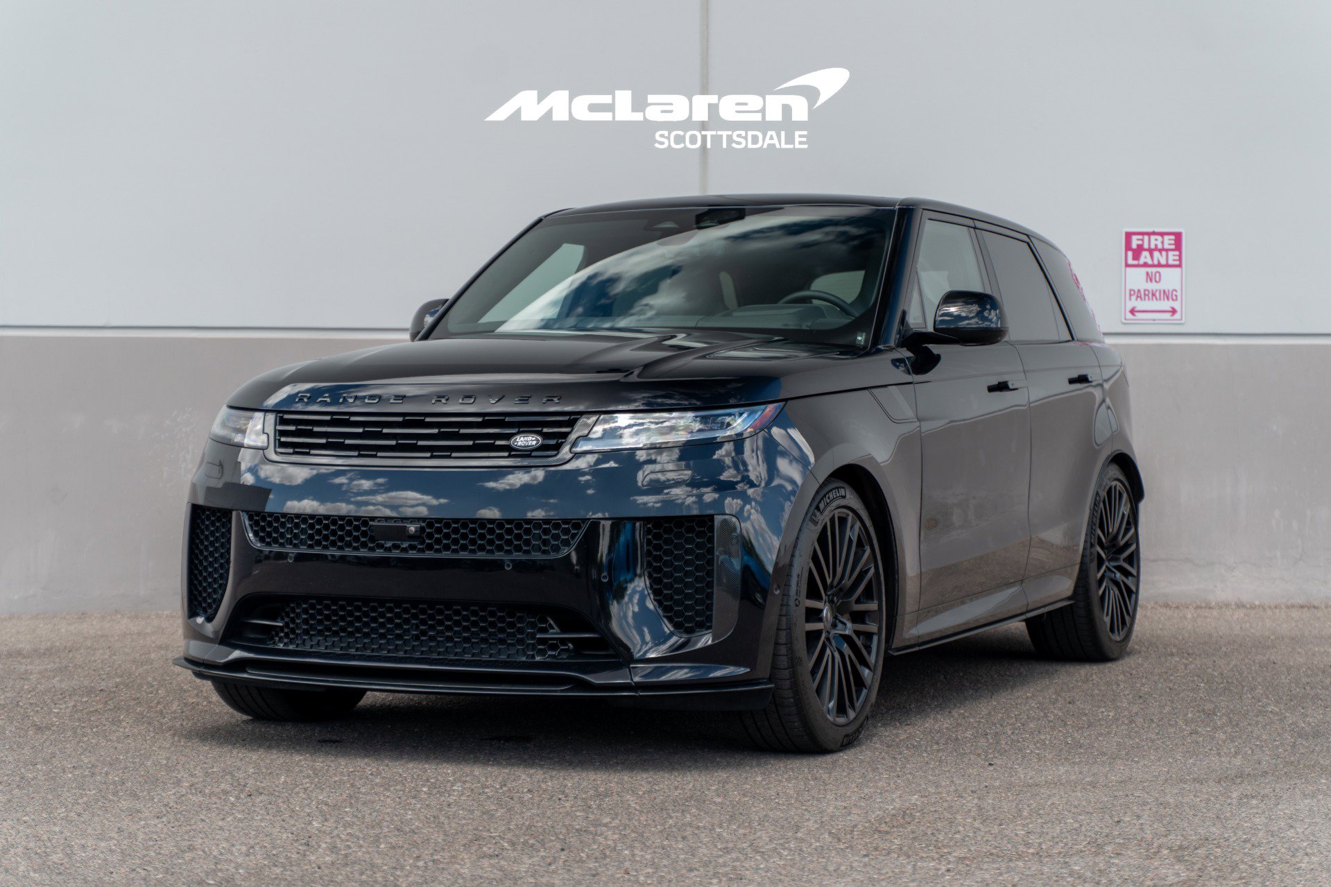 Used 2025 Land Rover Range Rover Sport SV Edition Two AWD/4WD image 3