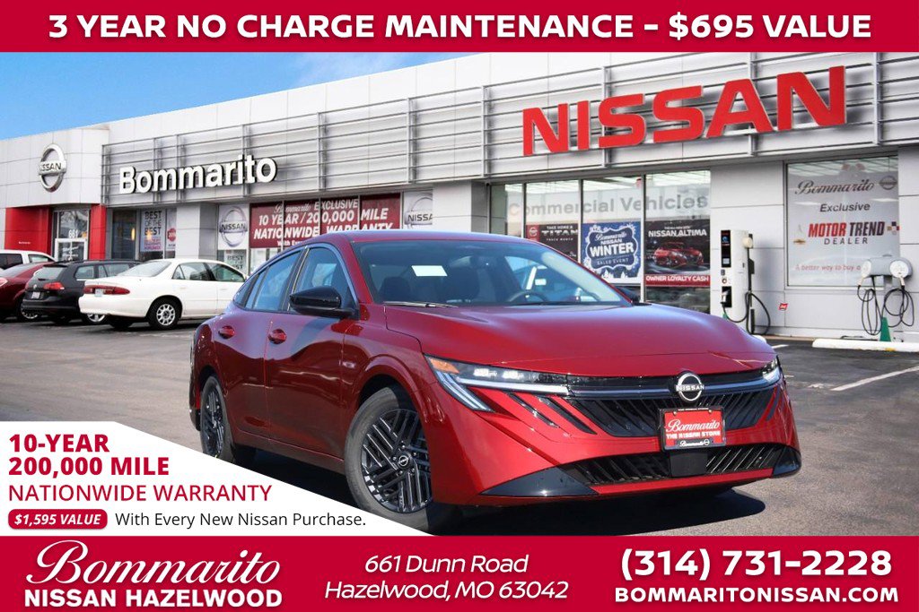 New 2026 Nissan Sentra SV w/ SV Convenience Package image 1