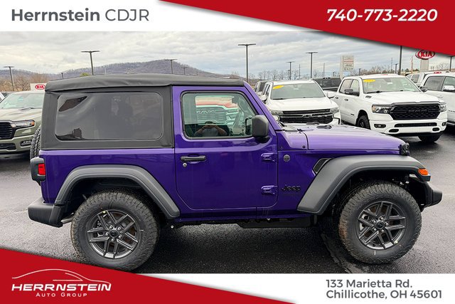 New 2026 Jeep Wrangler Sport AWD/4WD image 14