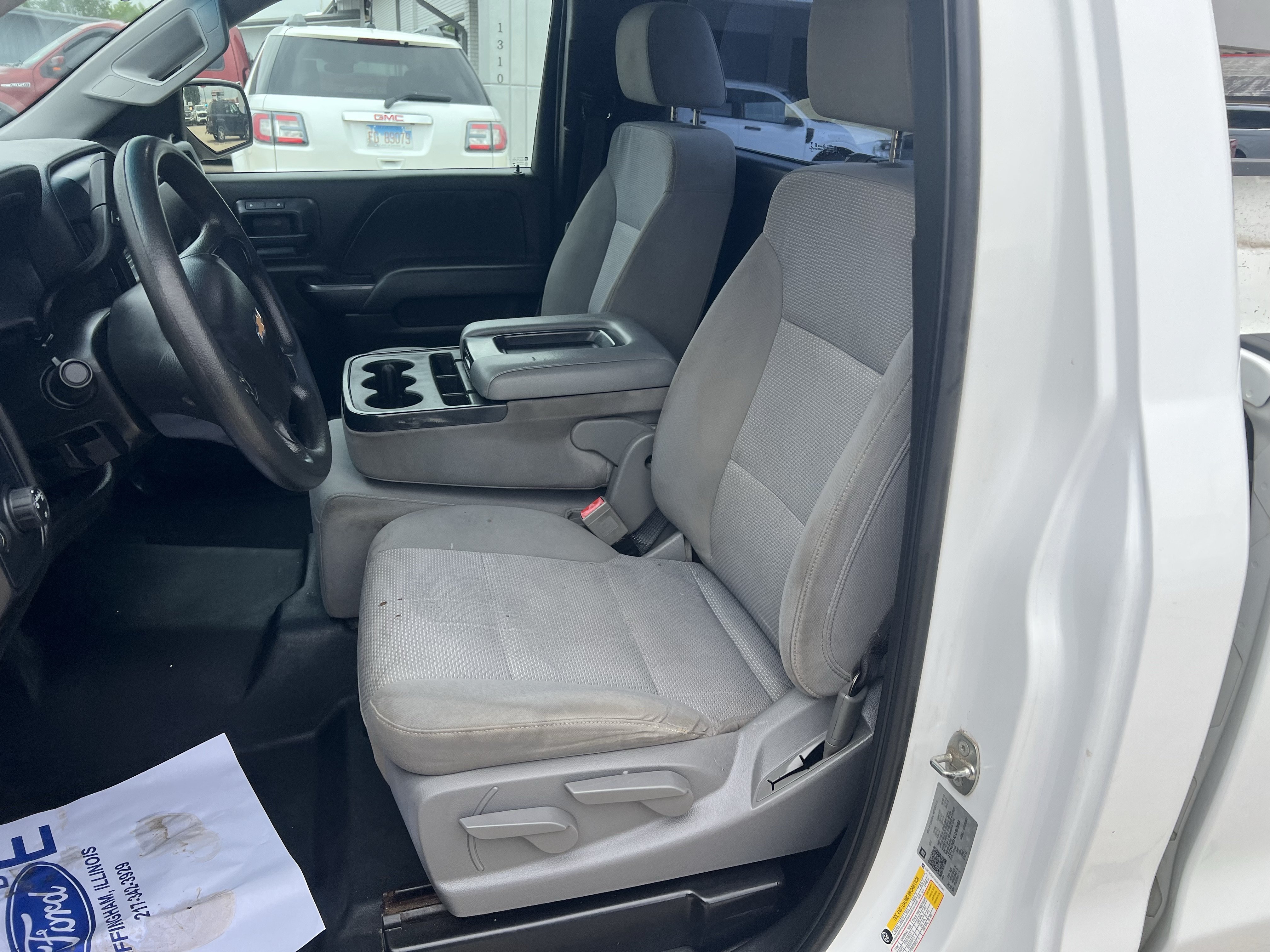 Used 2018 Chevrolet Silverado 1500 W/T RWD image 13