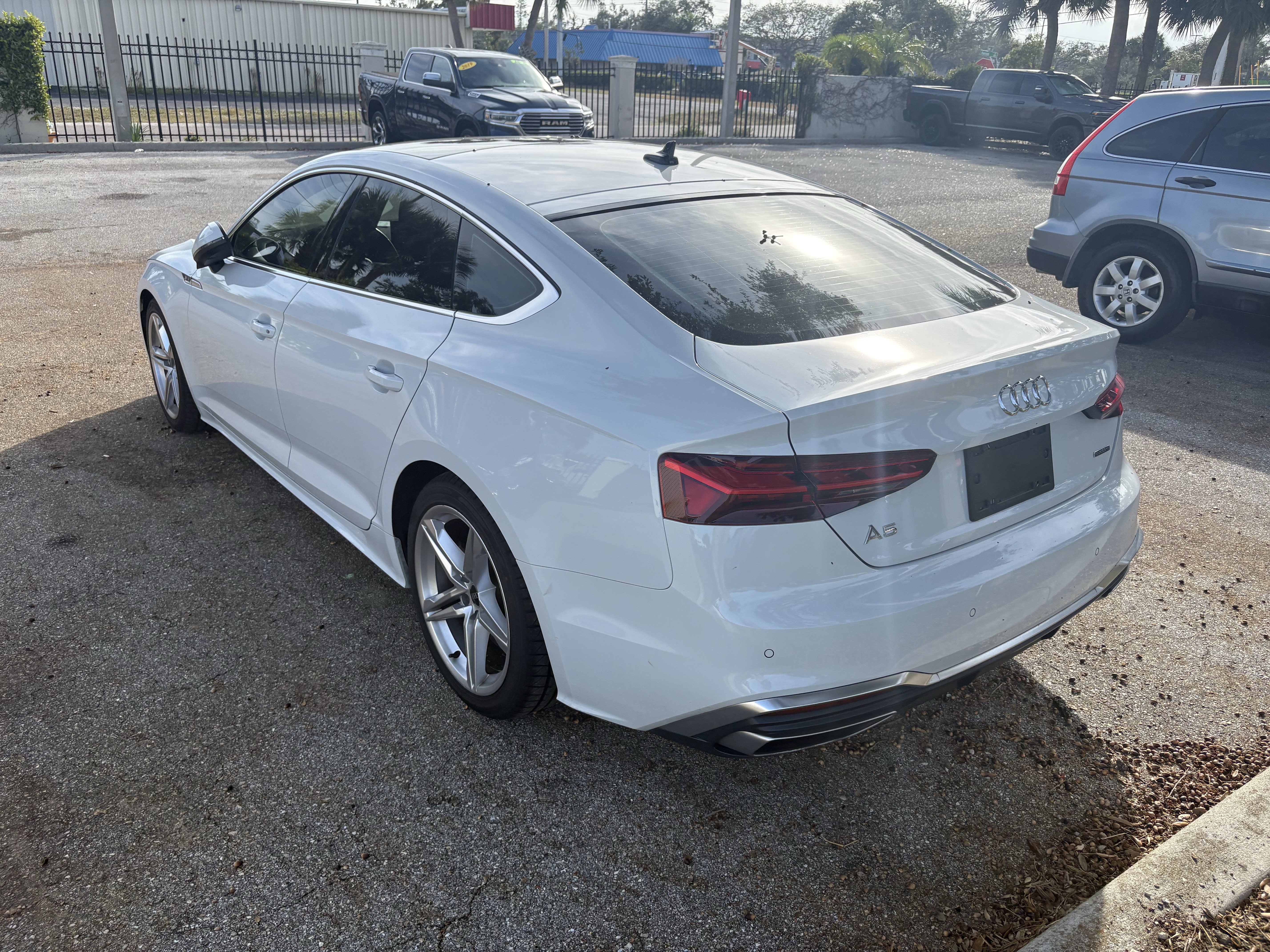 Used 2021 Audi A5 2.0T Premium Plus w/ Premium Plus image 3