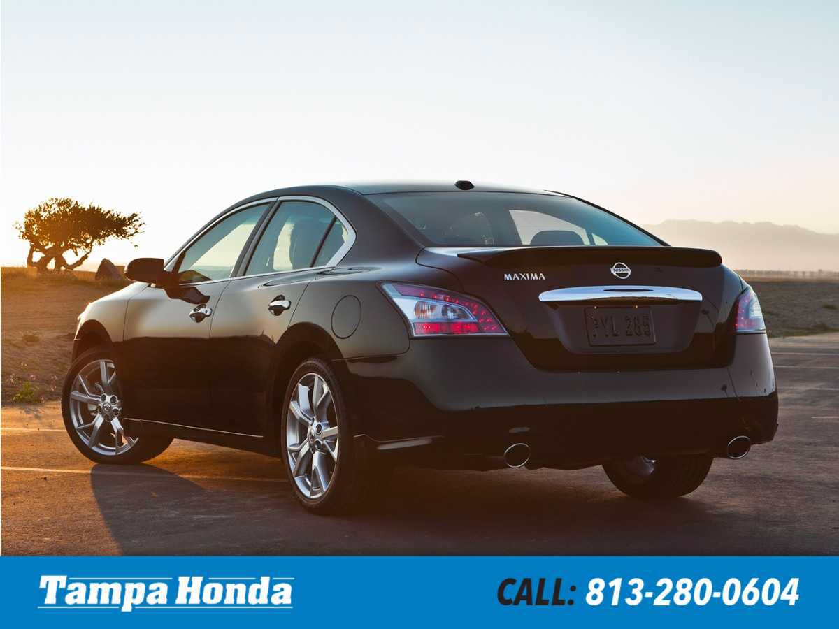 Used 2012 Nissan Maxima 3.5 S w/ Limited Edition Pkg FWD image 1